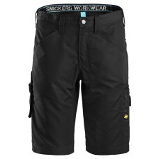 Snickers 6102 LiteWork Shorts Black